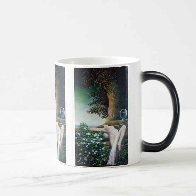 GEA ,MYRTLE AND WATER COLOR MORPH MUG  (Right)