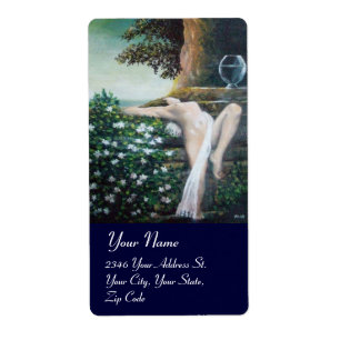 GEA ,MYRTLE AND WATER LABEL