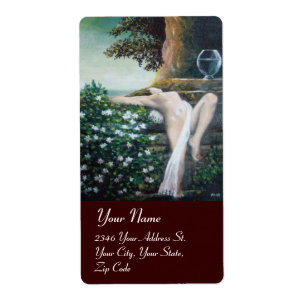 GEA ,MYRTLE AND WATER LABEL