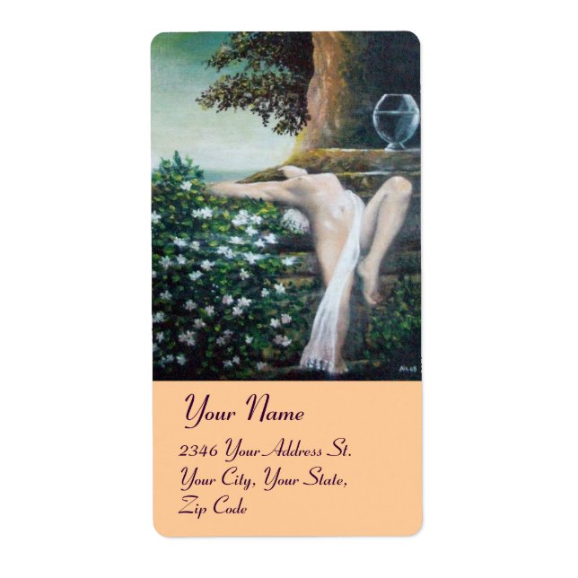 GEA ,MYRTLE AND WATER LABEL (Front)