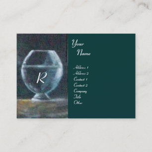 GEA ,MYRTLE AND WATER ,Monogram Business Card