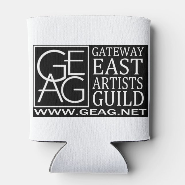 GEAG logo can cooler (Back)