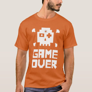 GEAME OVER Retro Gaming T-Shirt
