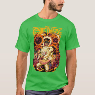 Gear 5 Luffy retro T-Shirt