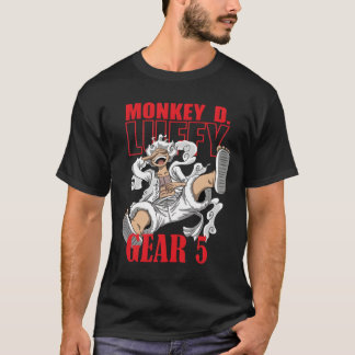 Gear 5 Luffy T-Shirt