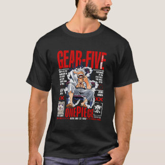 Gear 5 Luffy T-Shirt