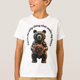 Gear Bear in Love T-Shirt