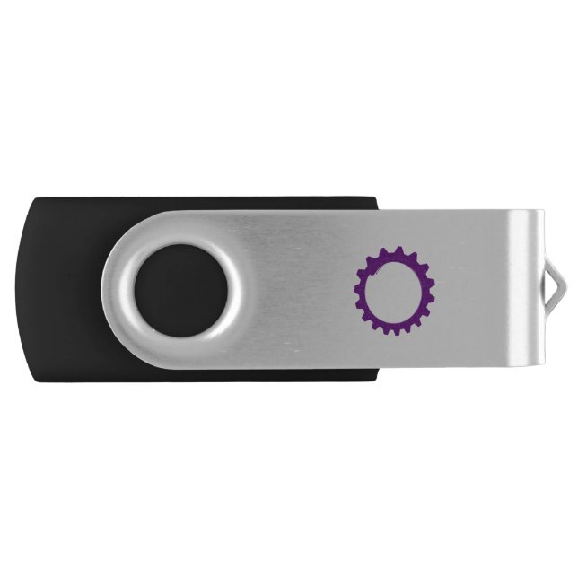 Gear Flash Drive (Front)