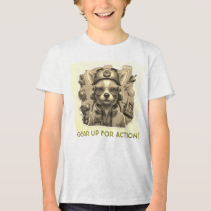 Gear For Action! Tri-Blend Shirt