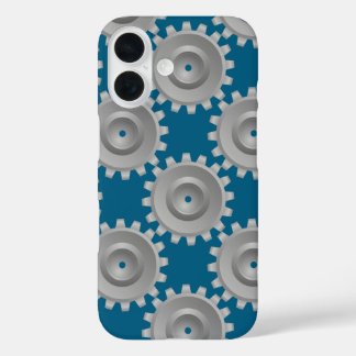 Gear Gears iPhone 16 Case
