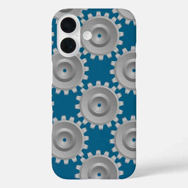 Gear Gears Case-Mate iPhone Case (Back)