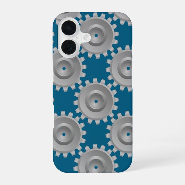 Gear Gears Iphone Case (Back)