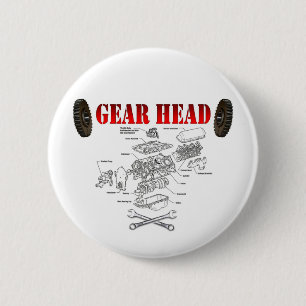 GEAR HEAD BUTTON