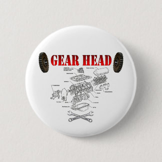 GEAR HEAD BUTTON