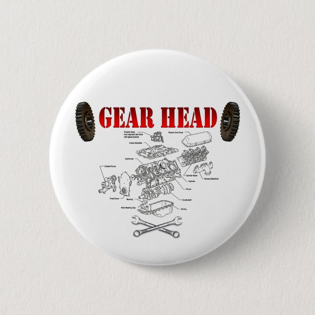 GEAR HEAD BUTTON (Front)