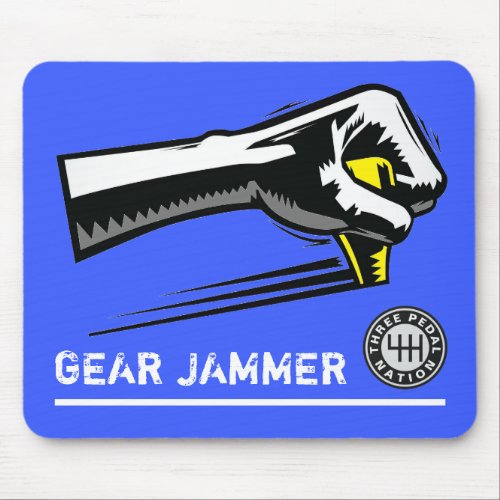 GEAR JAMMER MOUSE PAD