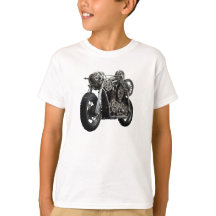 Gear Motorcycle Graphics kid's t shirt