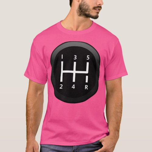 Gear Shift T_Shirt