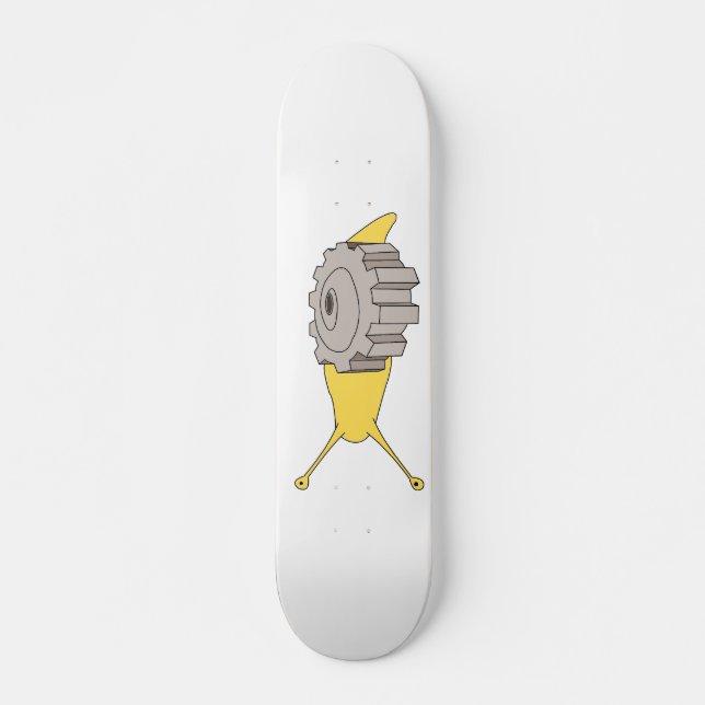 gear snail skateboard deck (Front)