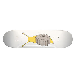 gear snail skateboard deck