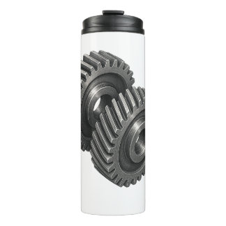 Gear Thermal Tumbler
