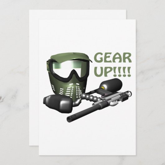 Gear Up (Front/Back)