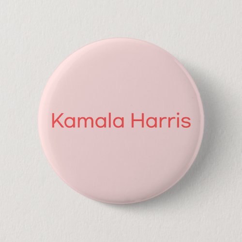 Gear up for Kamala Harris 2024  Button