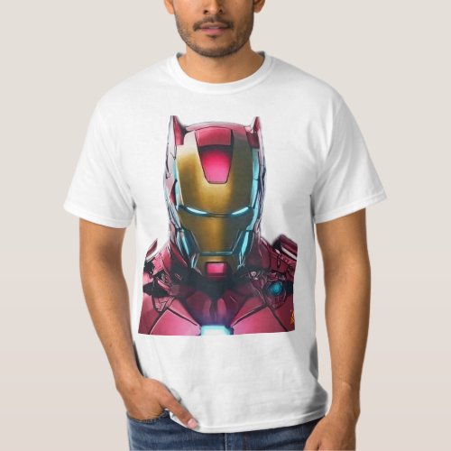 Gear up with Ironman Wear the Legend T_Shirt