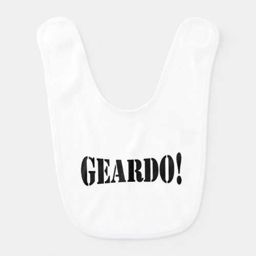 GEARDO BABY BIB