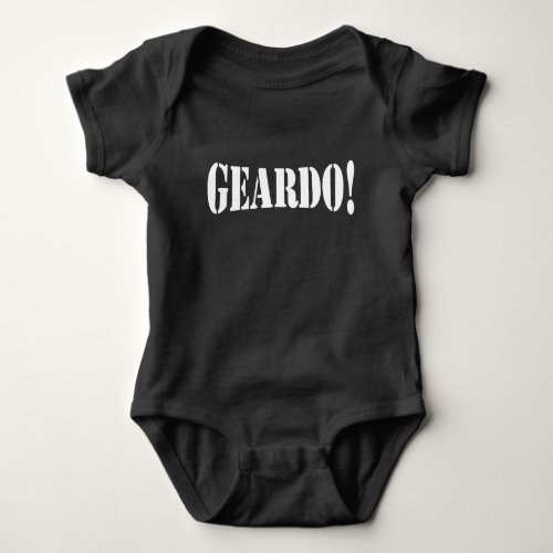 GEARDO BABY BODYSUIT