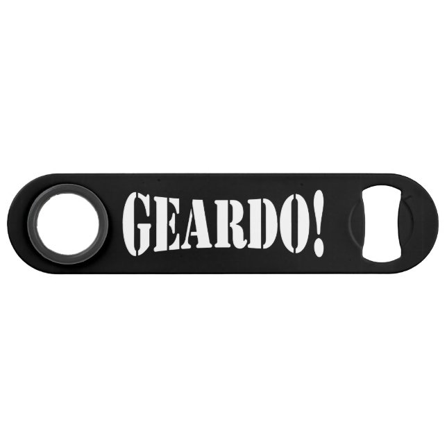 GEARDO! BAR KEY (Front (Horizontal))