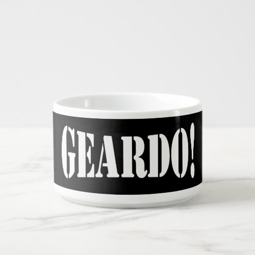 GEARDO BOWL