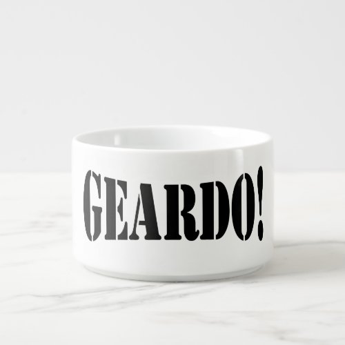 GEARDO BOWL