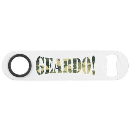 GEARDO CAMO  CAMOUFLAGE BAR KEY