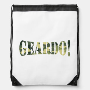 GEARDO! CAMO / CAMOUFLAGE DRAWSTRING BAG