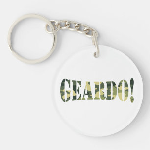 GEARDO! CAMO / CAMOUFLAGE KEYCHAIN