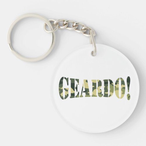 GEARDO CAMO  CAMOUFLAGE KEYCHAIN