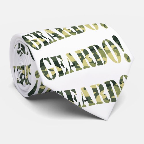 GEARDO CAMO  CAMOUFLAGE NECK TIE