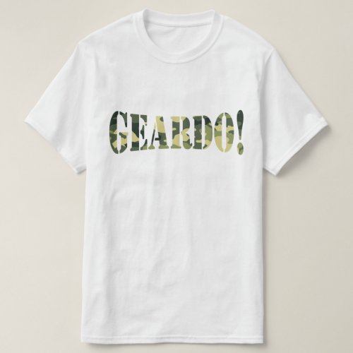 GEARDO CAMO  CAMOUFLAGE T_Shirt