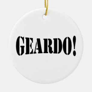 GEARDO! CERAMIC ORNAMENT