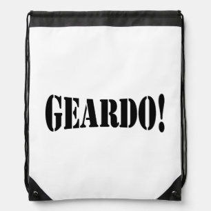 GEARDO! DRAWSTRING BAG
