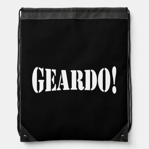 GEARDO DRAWSTRING BAG