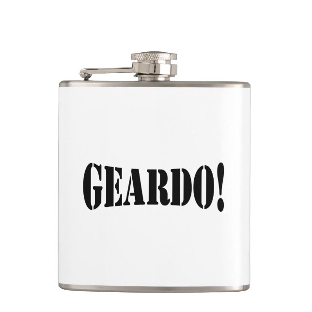 GEARDO! FLASK (Front)