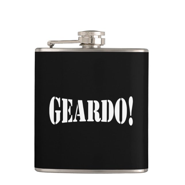 GEARDO! FLASK (Front)