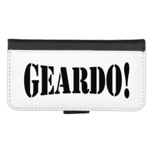 GEARDO! iPhone 8/7 WALLET CASE