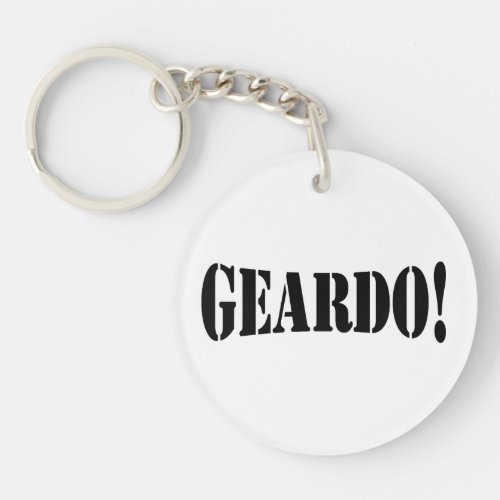 GEARDO KEYCHAIN