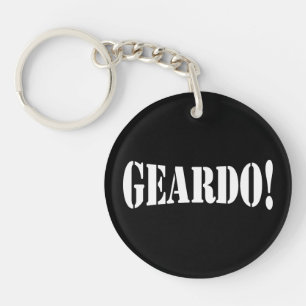 GEARDO! KEYCHAIN