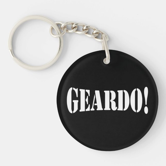 GEARDO! KEYCHAIN (Front)