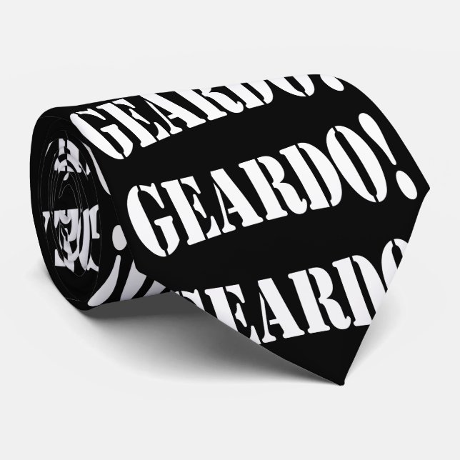 GEARDO! NECK TIE (Rolled)