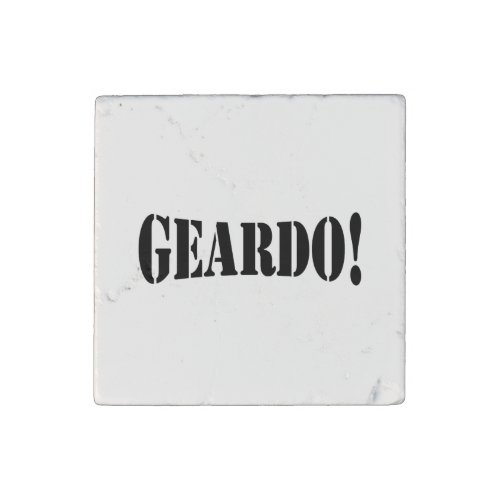 GEARDO STONE MAGNET